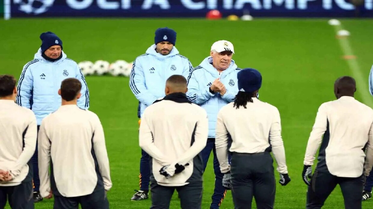 Real Madrid on a difficult mission against Atalanta in the Champions League